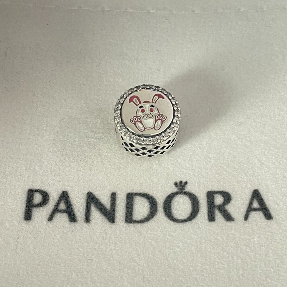 Pandora Some Bunny Loves You - Wish Bracelet